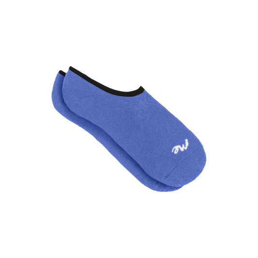 Heritage No Show Sock | Lapis Stone