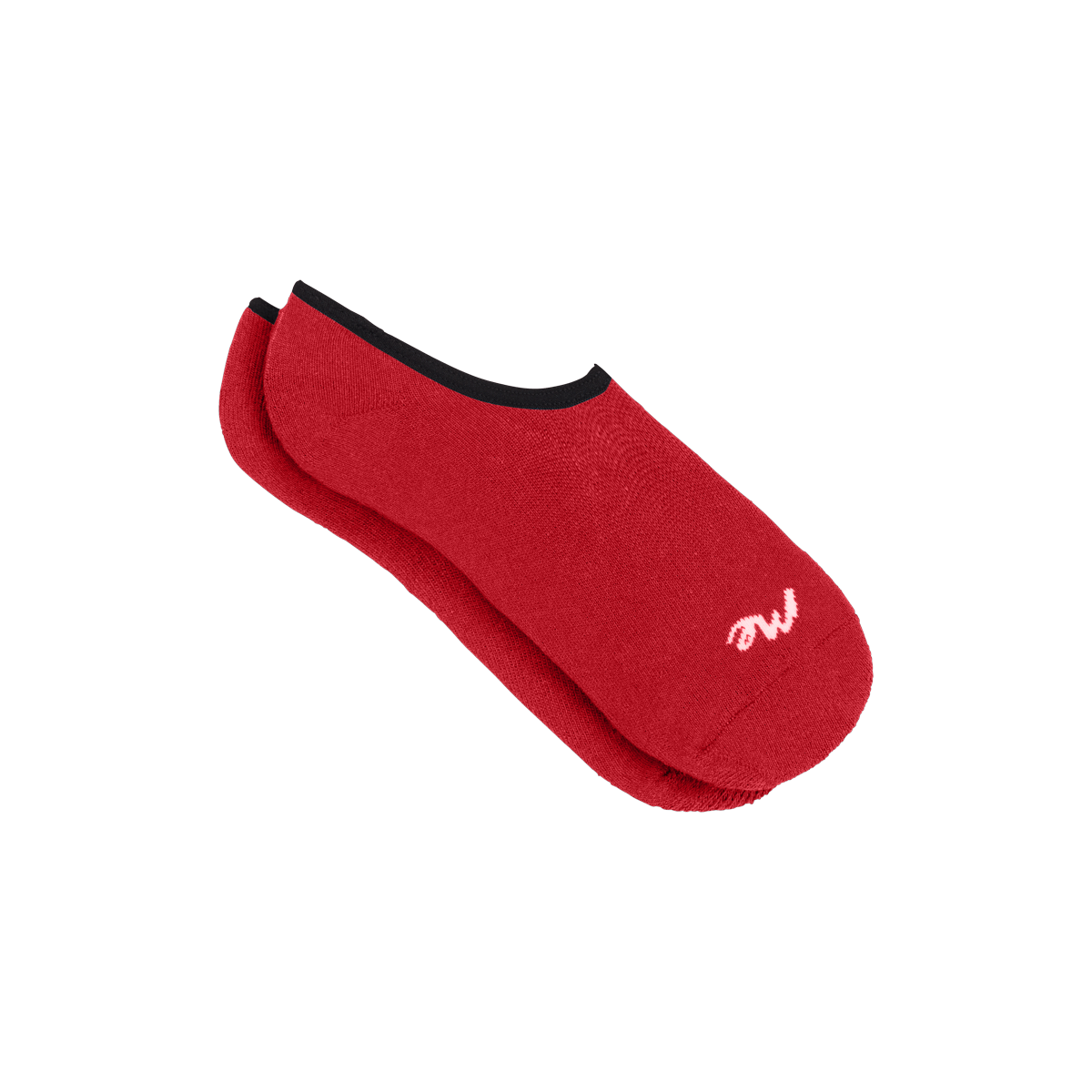 No Show Sock | Cranberry