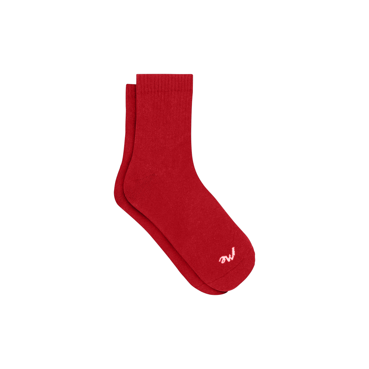 Quarter Sock | Cranberry