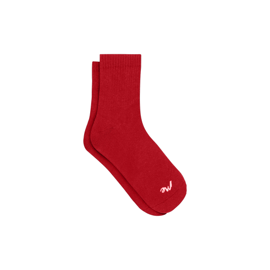 Quarter Sock | Cranberry