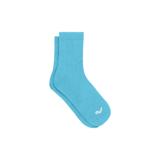 Quarter Sock | Opal Blue