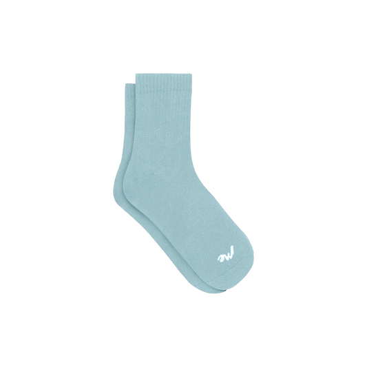 Quarter Sock | Ice Blue