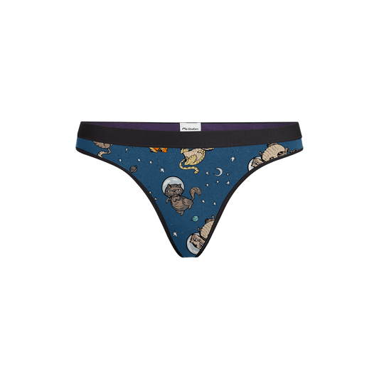 UltraModal™ Core Thong | Houston, We Have A Purr-oblem