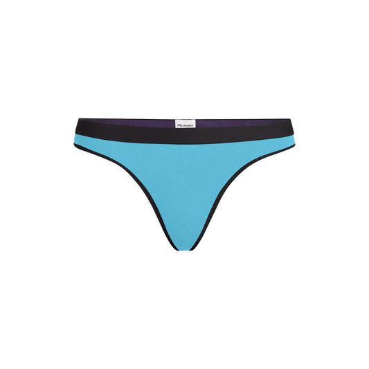 Thong | Opal Blue