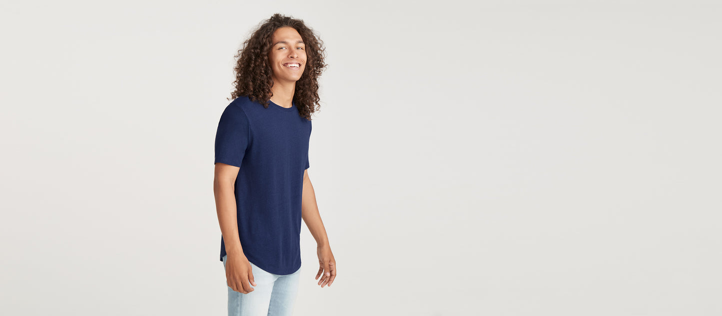 Daily Crew Tee - Men's | Blue Mountain