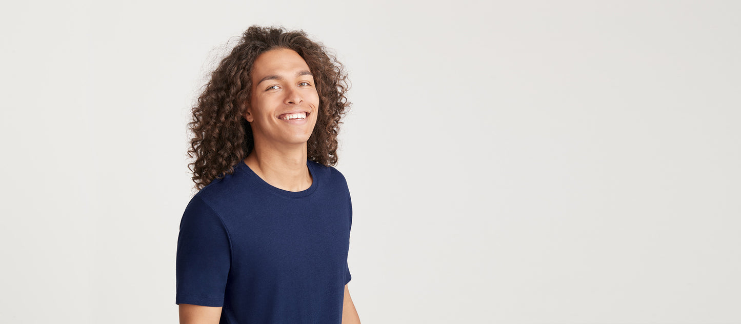 Daily Crew Tee - Men's | Blue Mountain