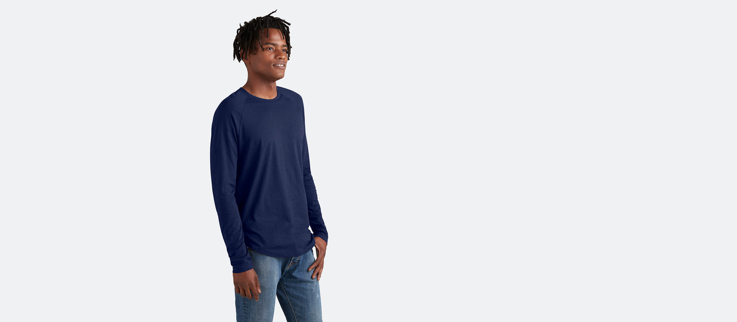 Daily Longsleeve Tee - Men's | Blue Mountain