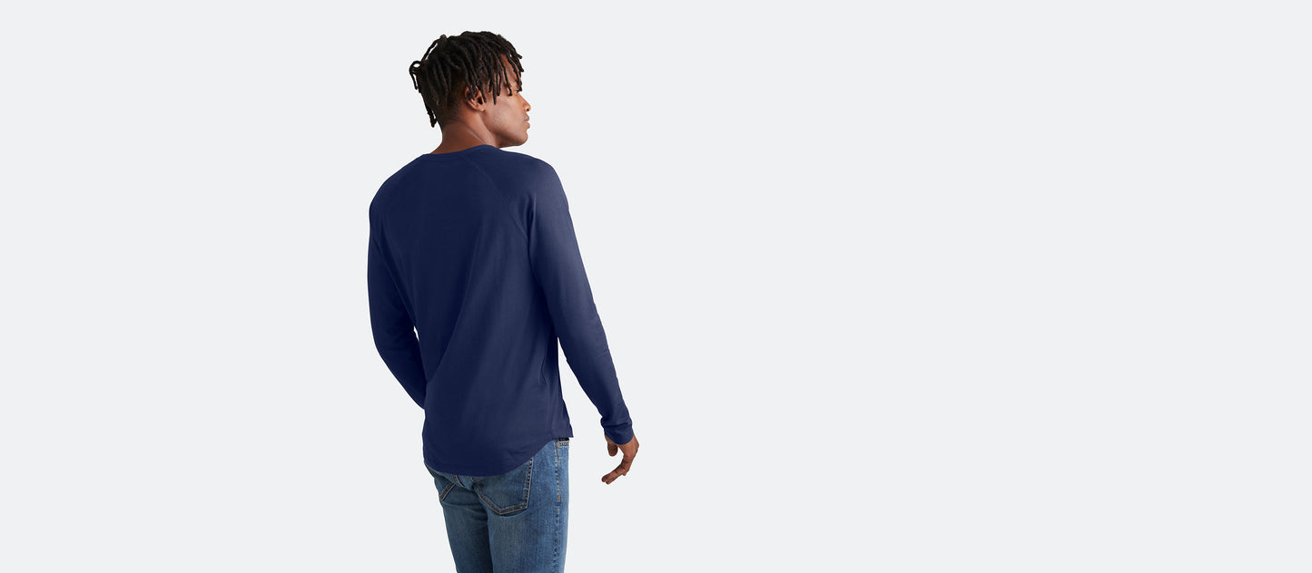 Daily Longsleeve Tee - Men's | Blue Mountain