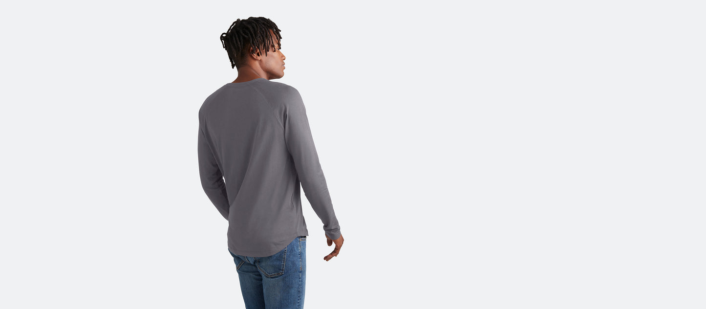 Daily Longsleeve Tee - Men's | Smooth Slate