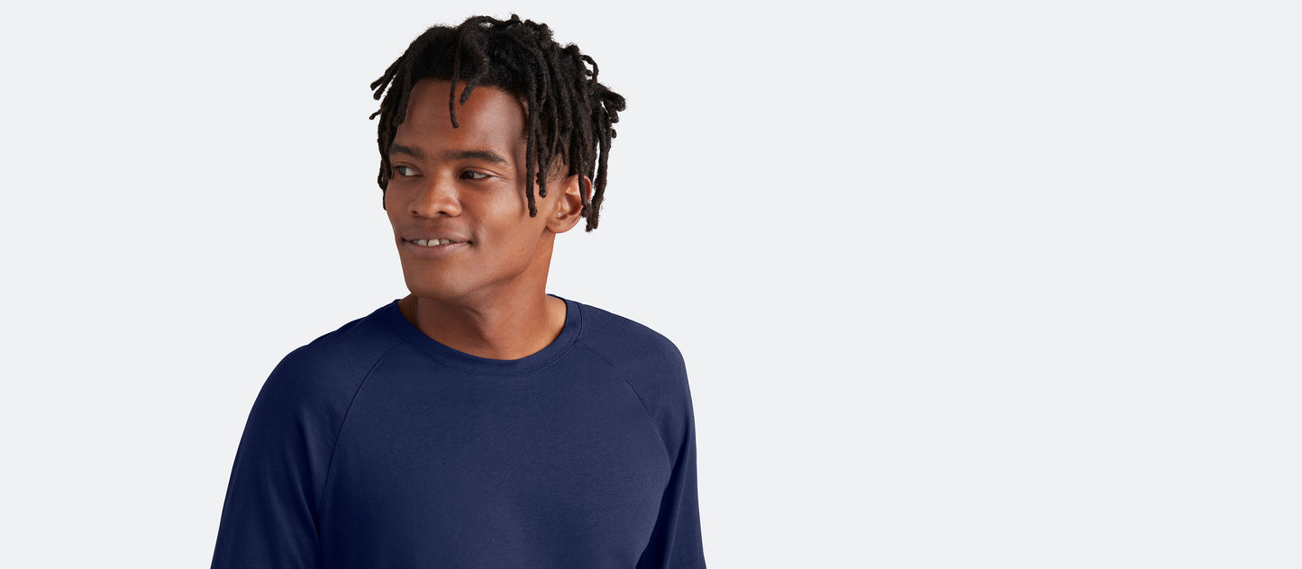 Daily Longsleeve Tee - Men's | Blue Mountain