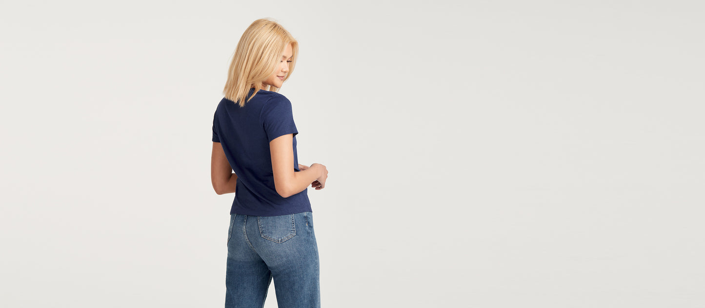 Daily Crew Tee - Women's | Blue Mountain