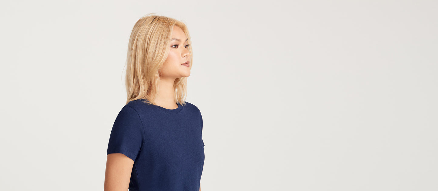 Daily Crew Tee - Women's | Blue Mountain
