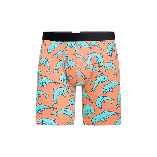 UltraModal™ Core Long Boxer Brief w/ Fly | Bottlenoses