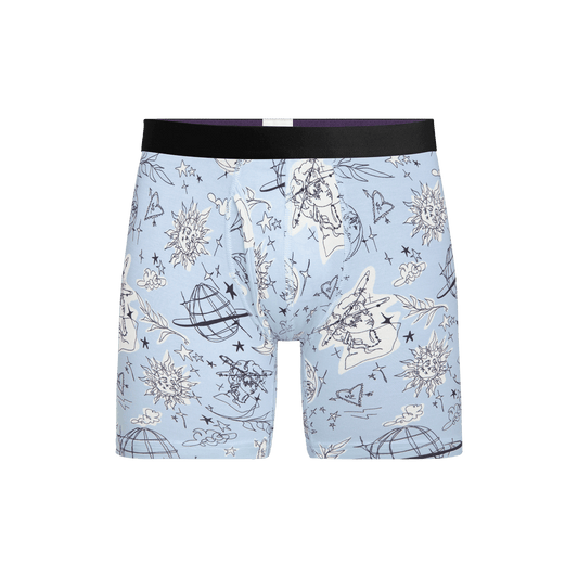 UltraModal™ Core Boxer Brief w/ Fly | Full Moon by Girl Knew York