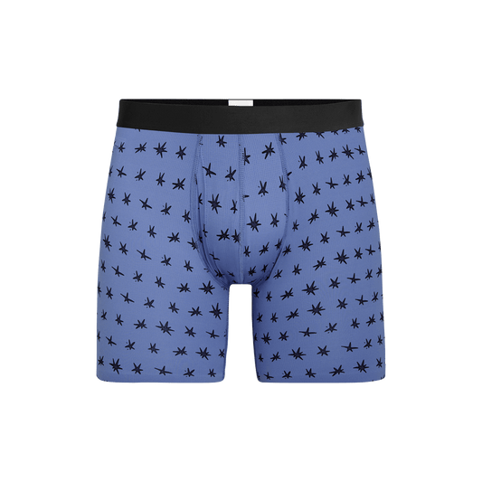 MoveMe Boxer Brief w/ Fly | Night Sky