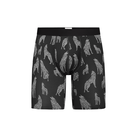 MoveMe Long Boxer Brief w/ Fly | Howl