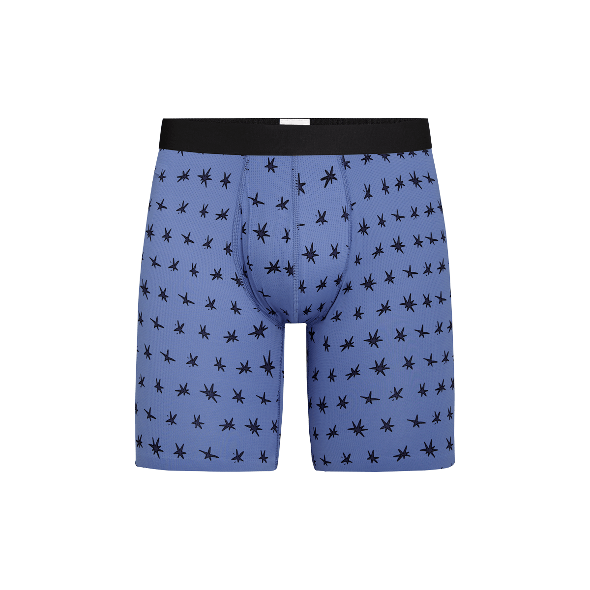 MoveMe Long Boxer Brief w/ Fly | Night Sky