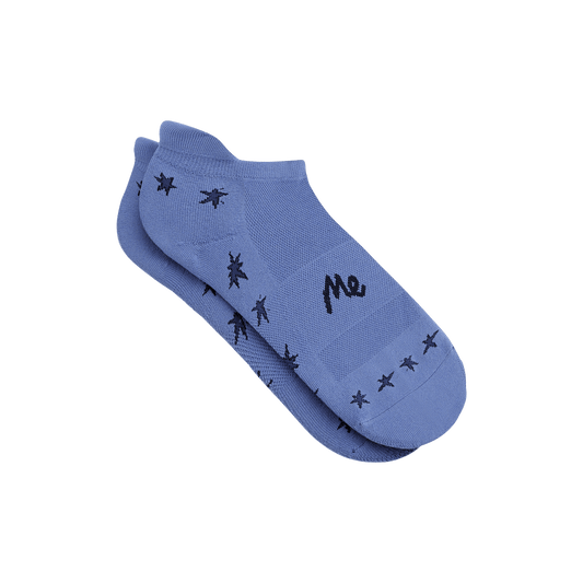 MoveMe Ankle Sock | Night Sky