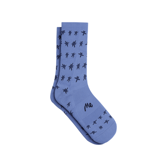 MoveMe Crew Sock | Night Sky