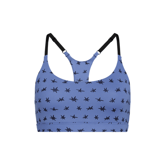 MoveMe Racerback Bralette | Night Sky