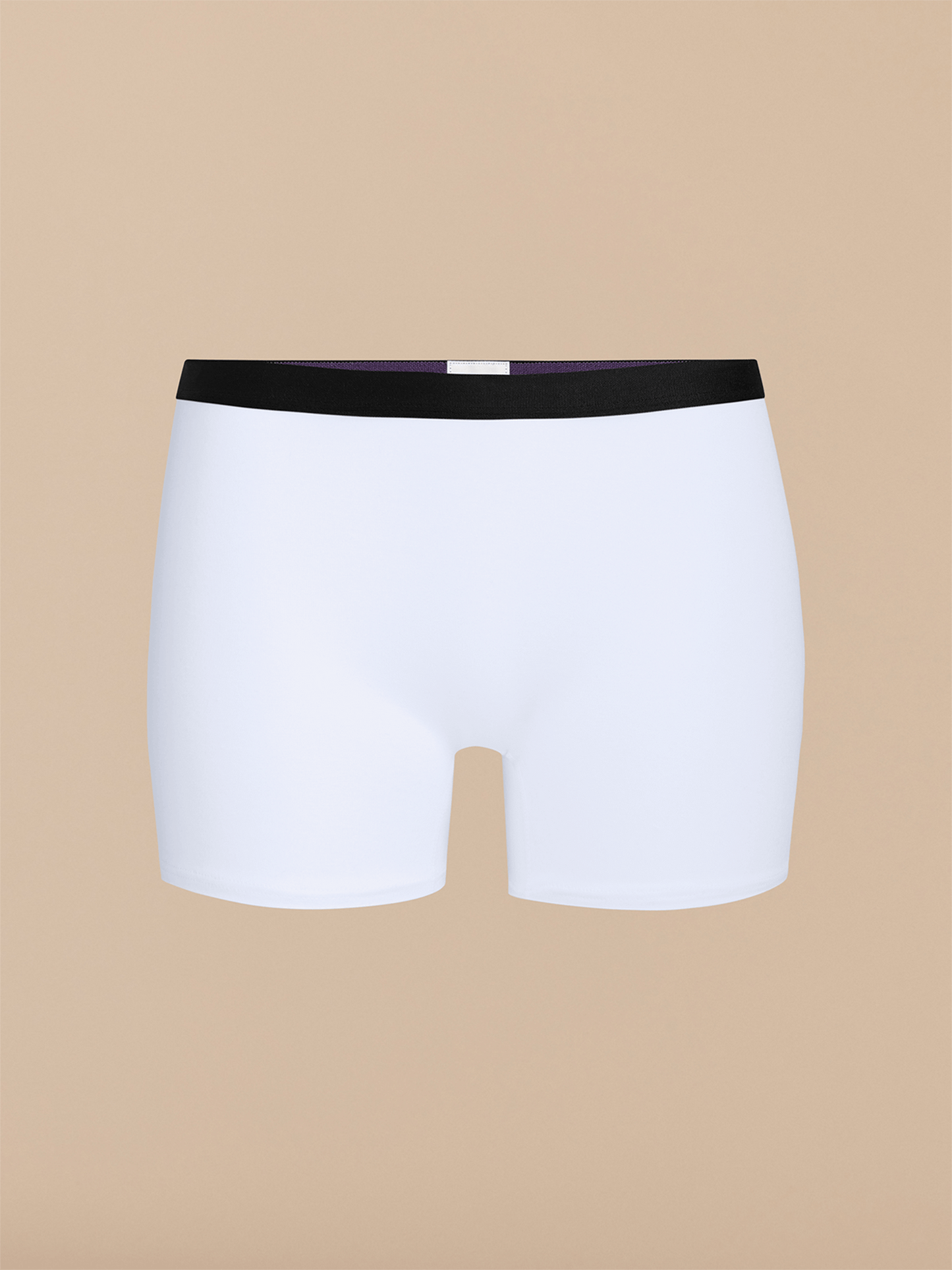 Boyshort | White