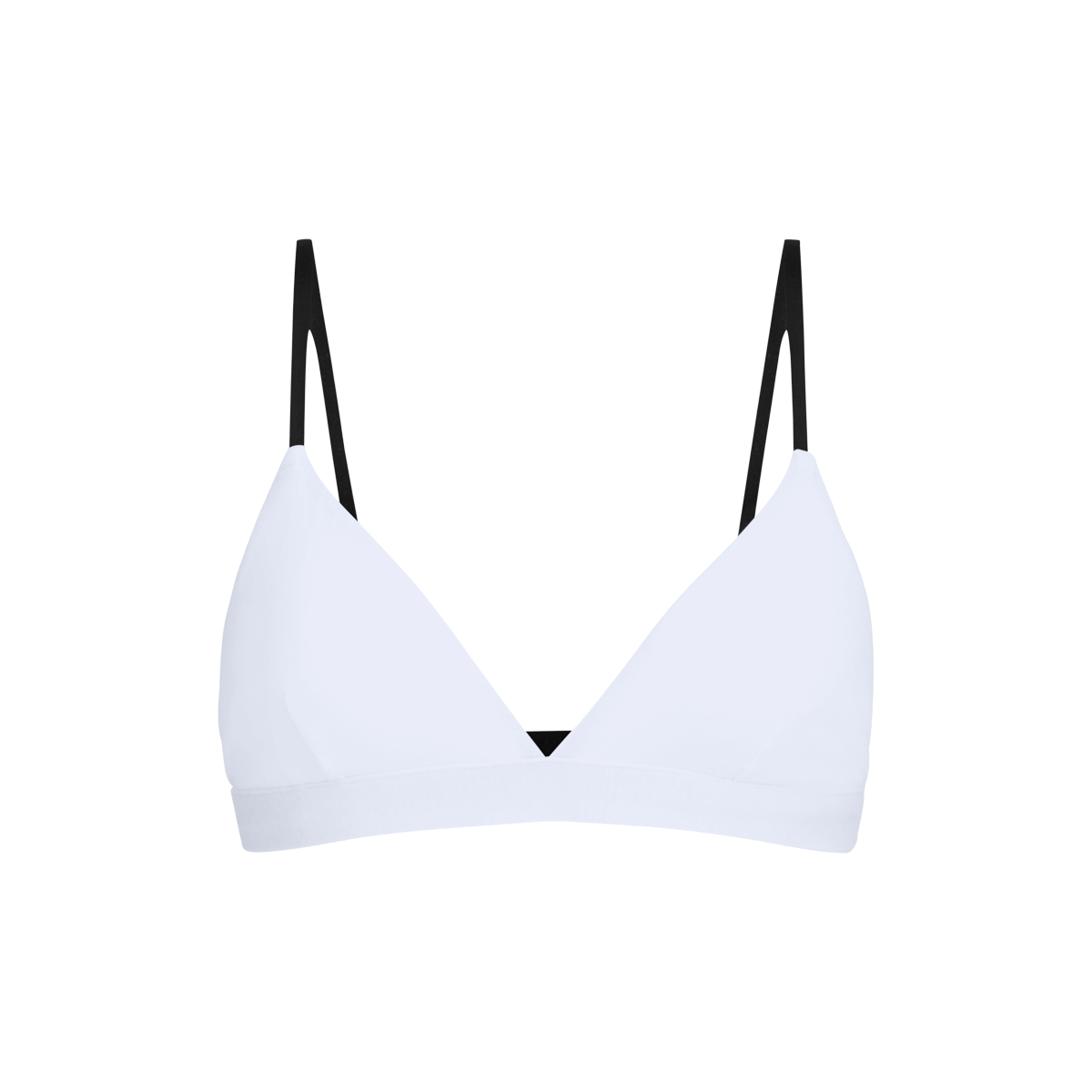 FeelFree Triangle Bralette | White