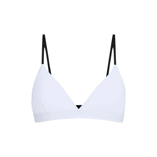 FeelFree Triangle Bralette | White