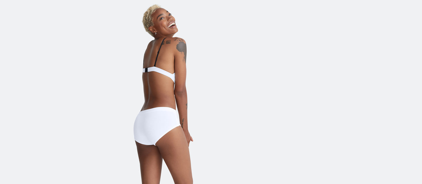 FeelFree Triangle Bralette | White