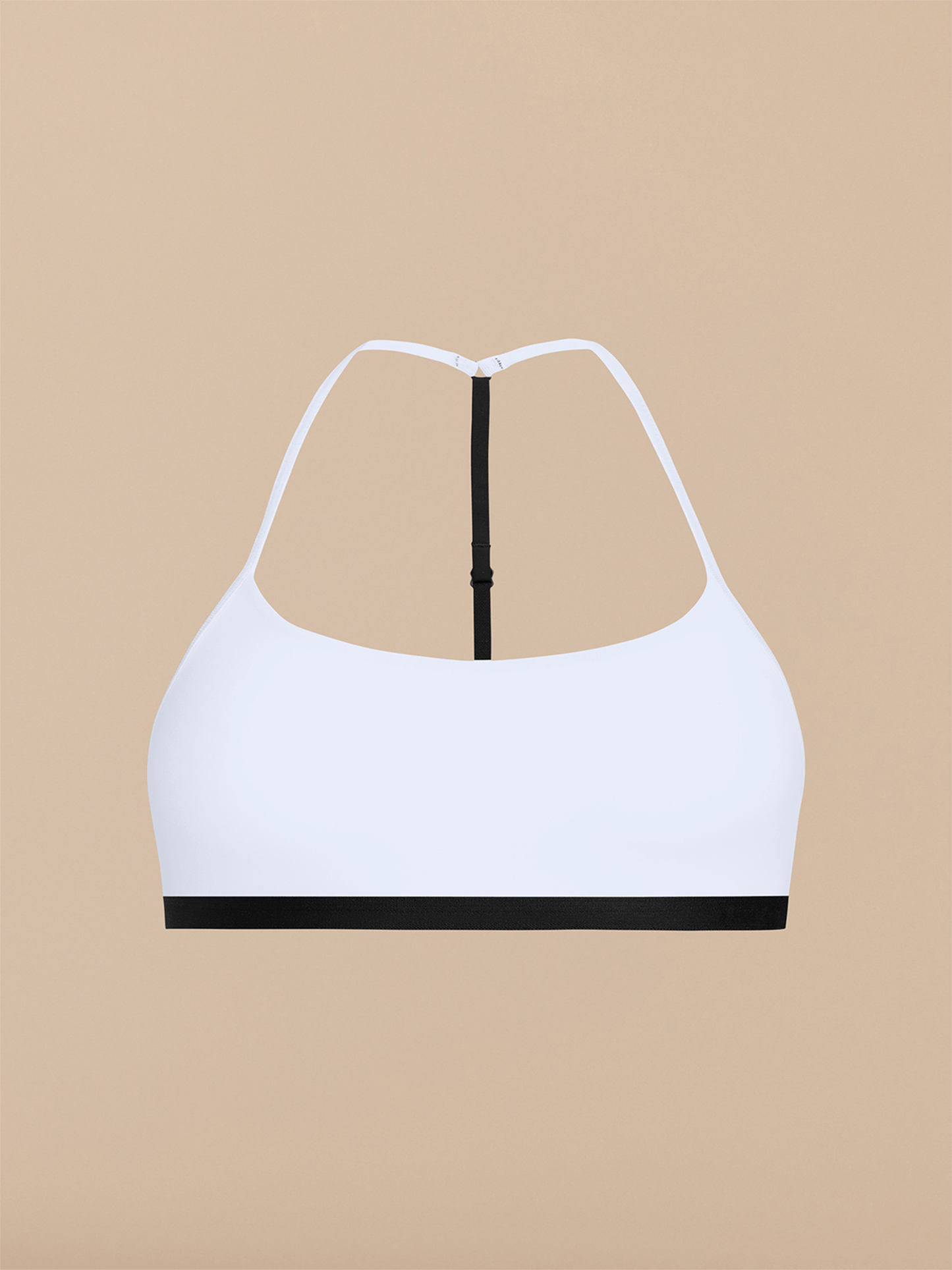 T-Back Bralette | White