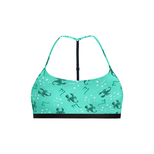 UltraModal™ Core T-Back Bralette | Scorpio