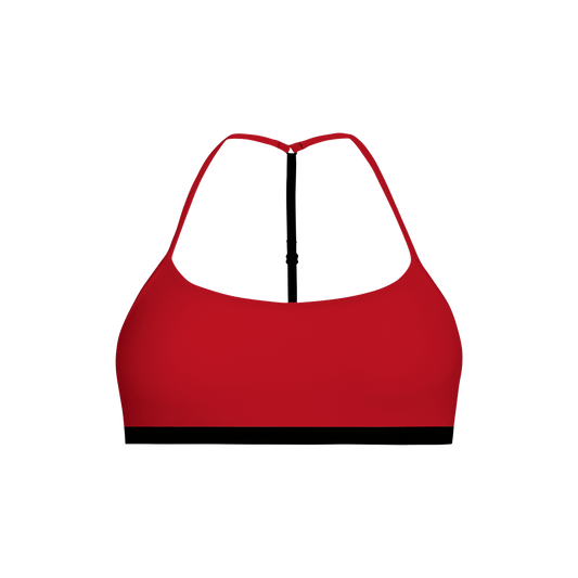 UltraModal™ Core T-Back Bralette | Cranberry