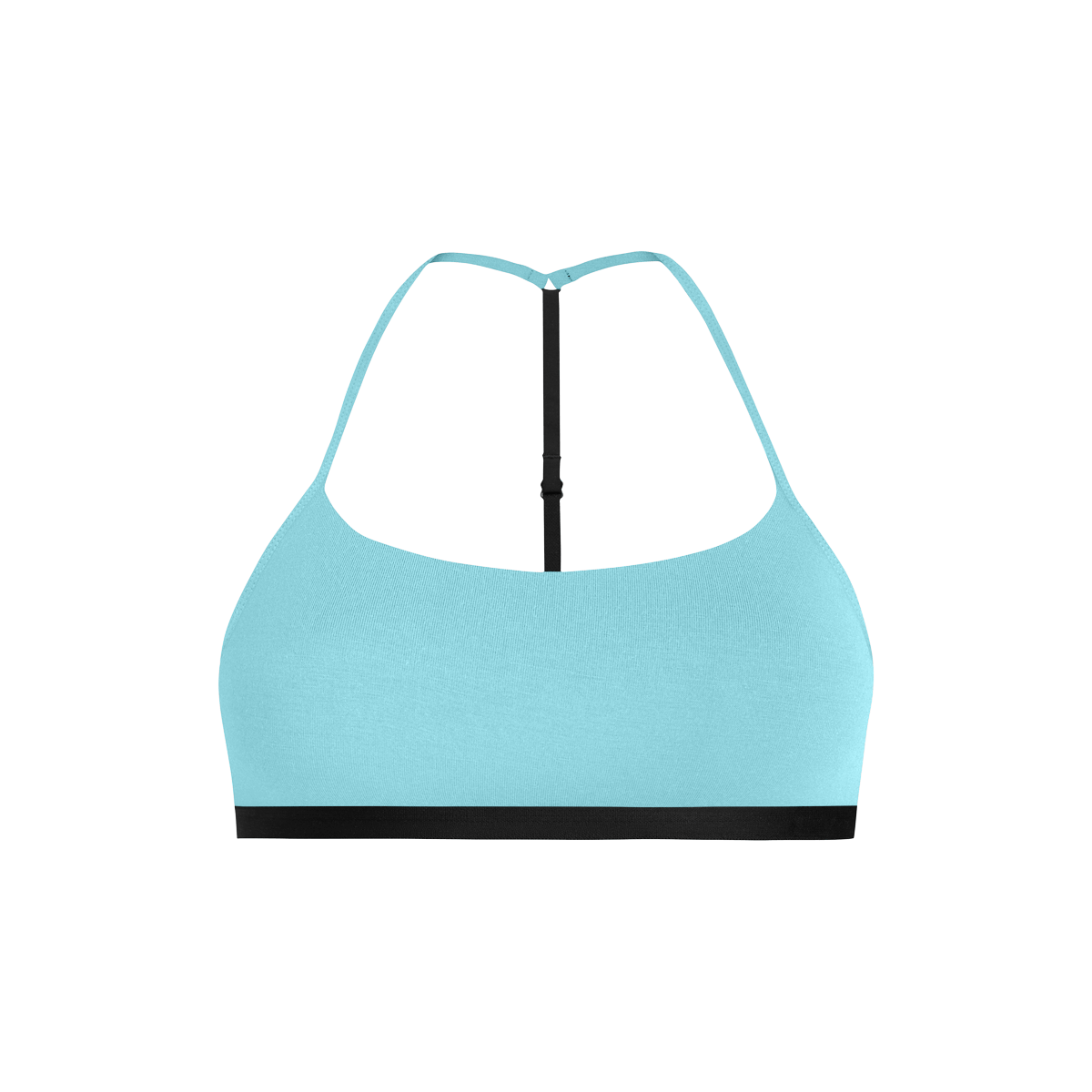 UltraModal™ Core T-Back Bralette | Blizzard Blue