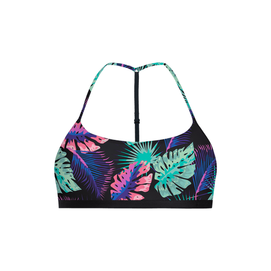 UltraModal™ Core T-Back Bralette | Tropical Boogie