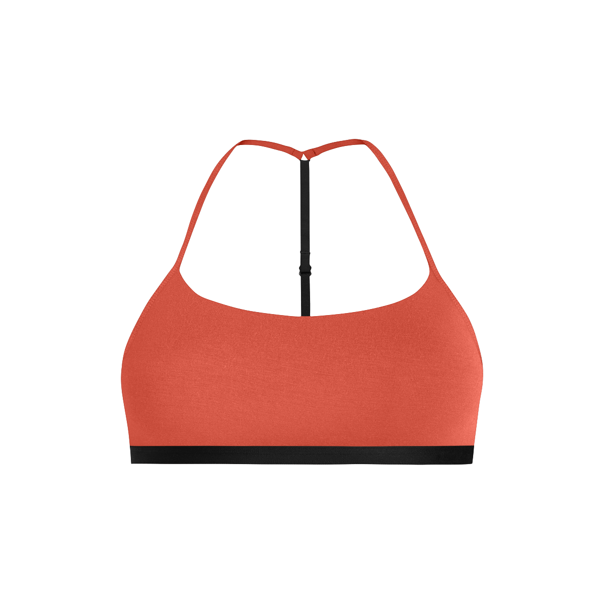 UltraModal™ Core T-Back Bralette | Papaya