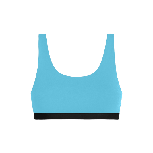 UltraModal™ Core Scoop Bralette | Opal Blue