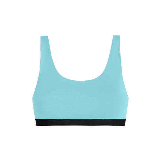 UltraModal™ Core Scoop Bralette | Blizzard Blue