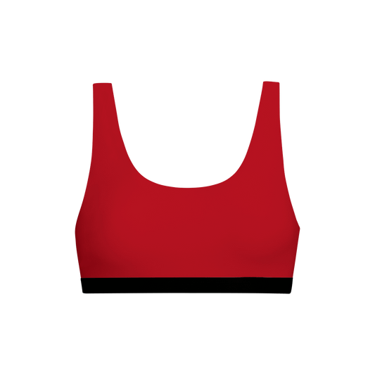 UltraModal™ Core Scoop Bralette | Cranberry