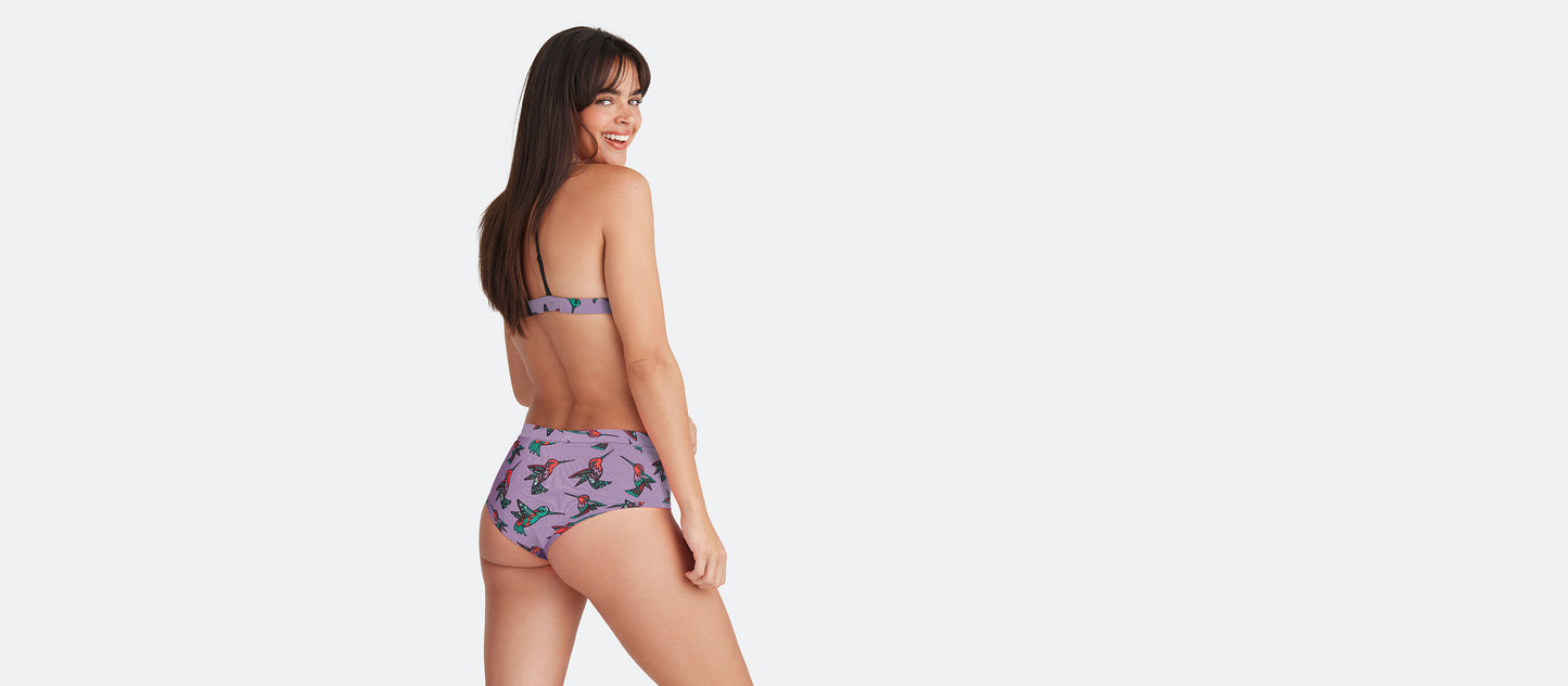 FeelFree Cheeky Brief | Hummingbirds