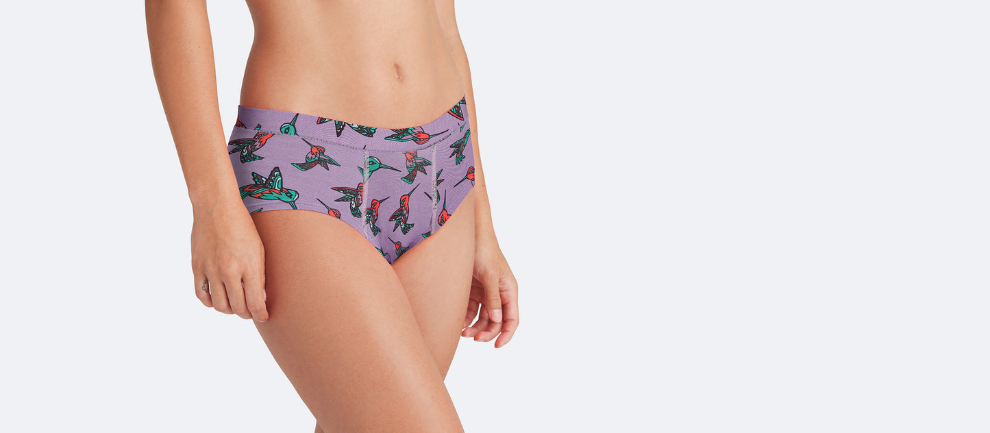 FeelFree Cheeky Brief | Hummingbirds