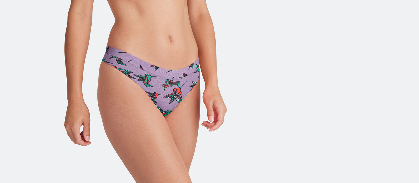 FeelFree Thong | Hummingbirds