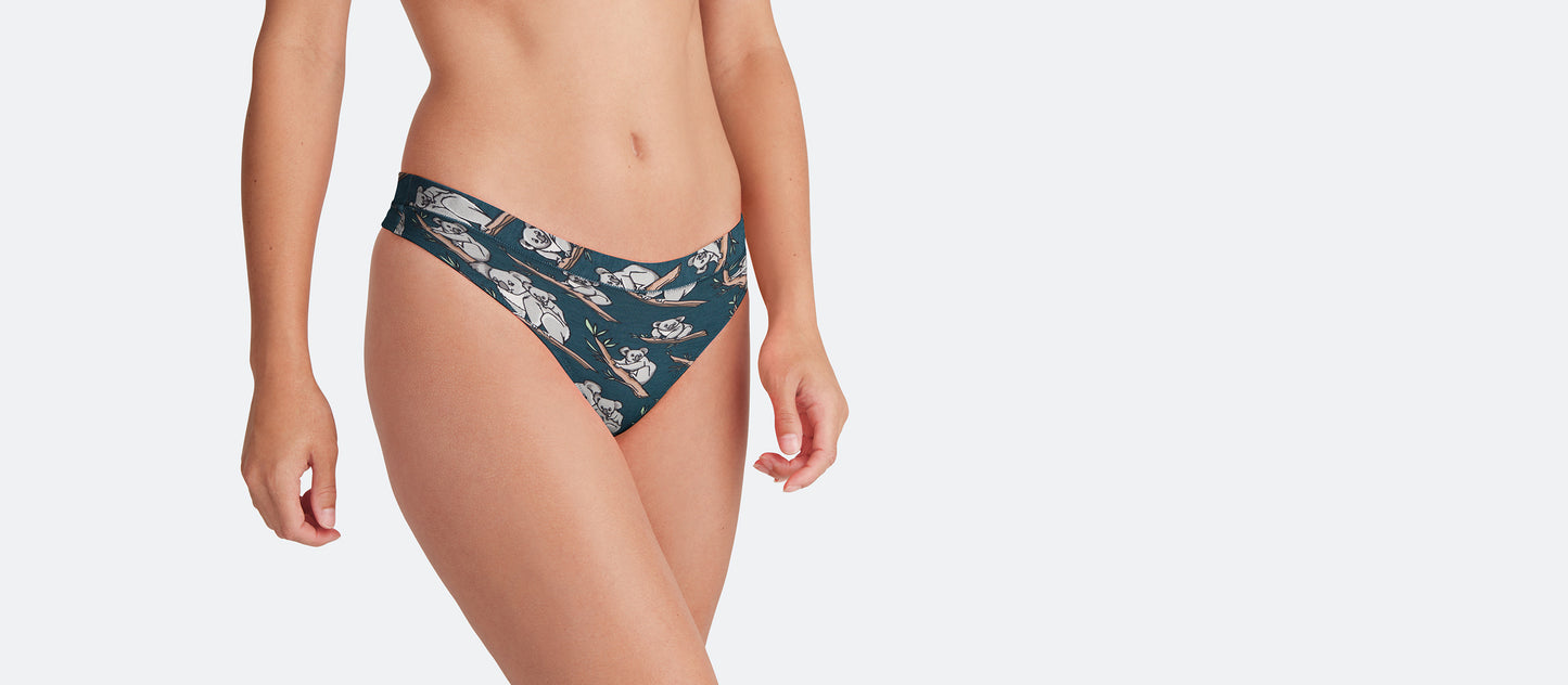 UltraModal™ FeelFree Thong | Koalas