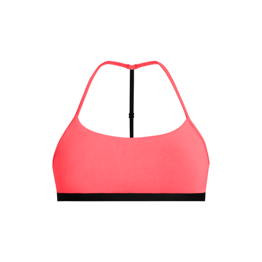 UltraModal™ Core T-Back Bralette | Bubble Gum