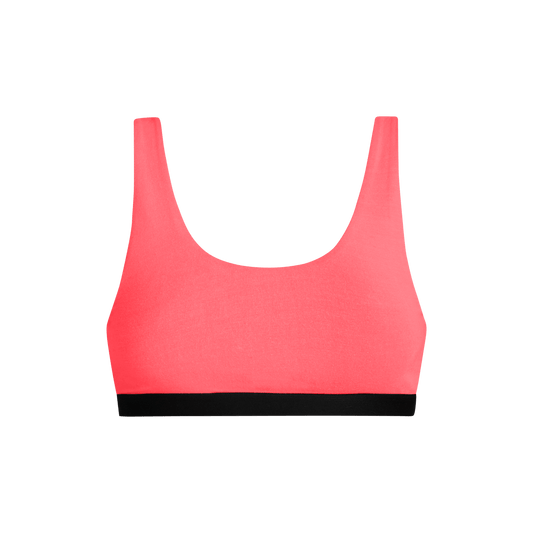 UltraModal™ Core Scoop Bralette | Bubble Gum