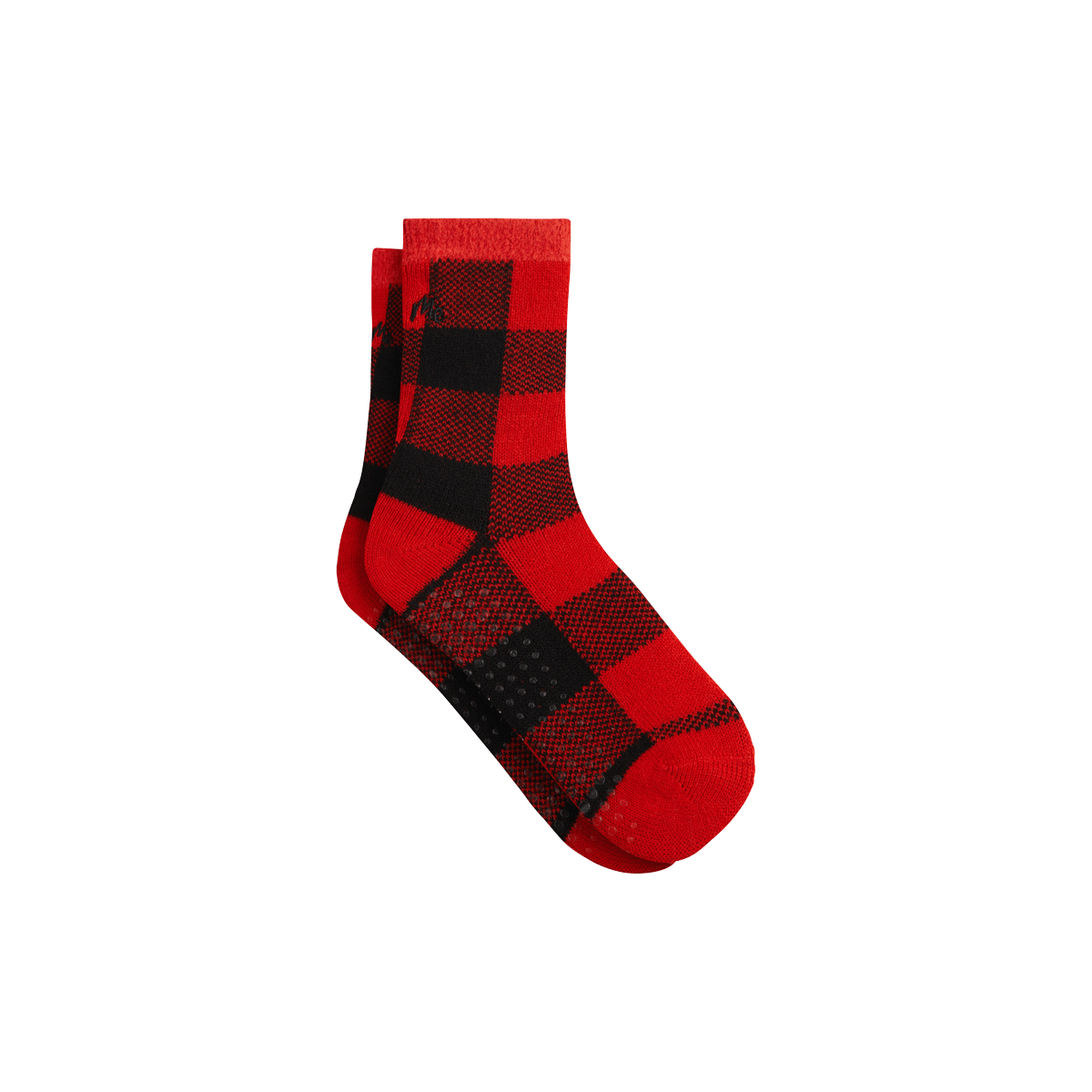 Cozy Sock | Buffalo Plaid