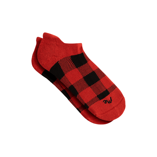 Ankle Sock | Buffalo Check