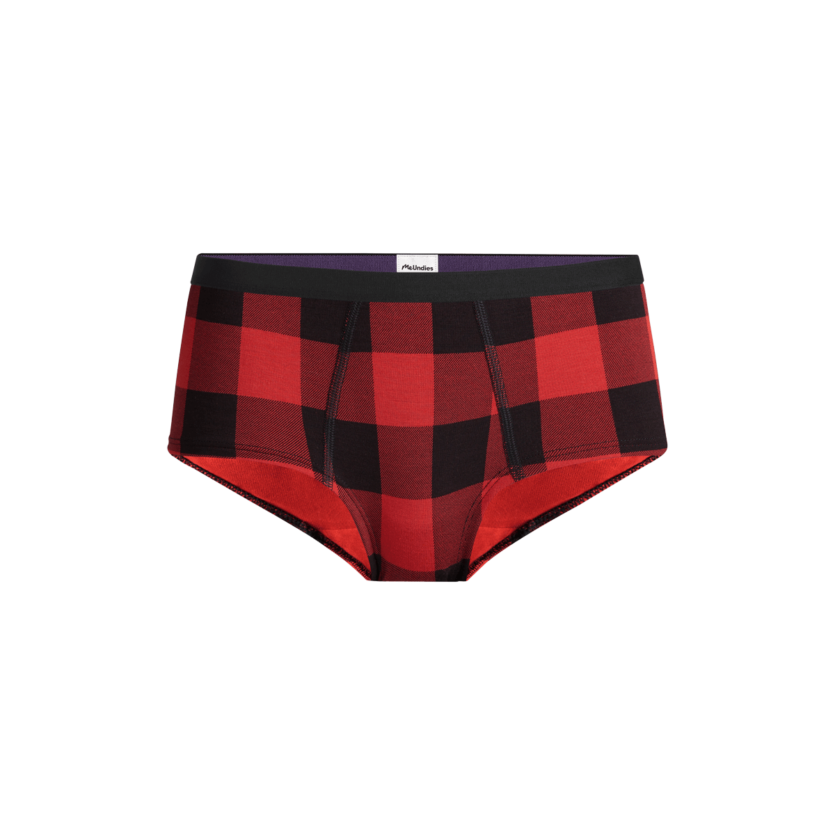 Cheeky Brief | Buffalo Check