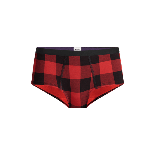 UltraModal™ Core Cheeky Brief | Buffalo Check