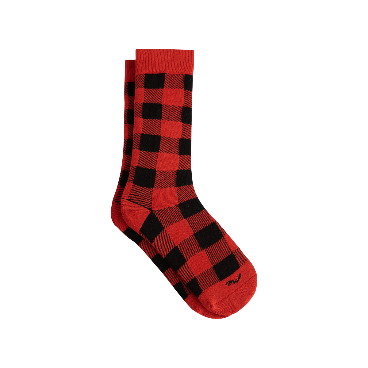 Crew Sock | Buffalo Check