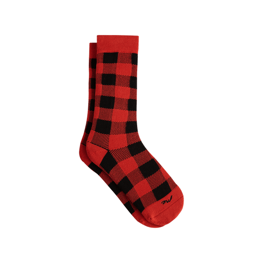 Crew Sock | Buffalo Check