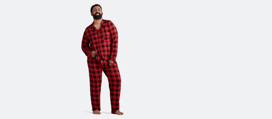 UltraModal™ Long Sleeve PJ Set - Men's | Buffalo Check